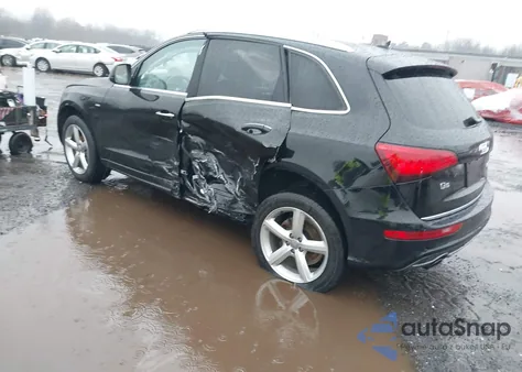 2017 Audi Q5 2.0T Premium z USA, uszkodzony, nr VIN WA1M2AFP1HA073853